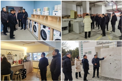 校領導帶隊開展新學期校園安全檢查，筑牢校園安全防線